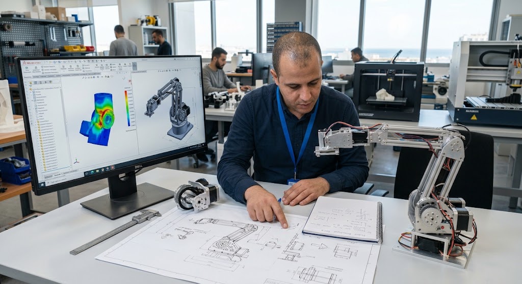 Ingénierie mécanique CAD CAM ENGINEERING