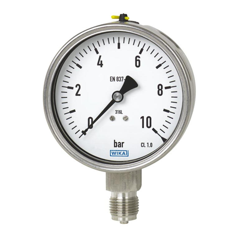 Manomètre Wika 0 à 1 bar
